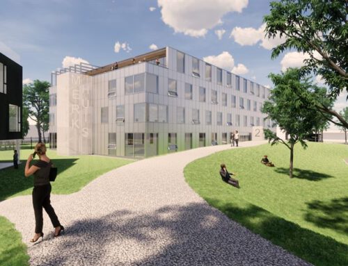 Merkhuis Breda opgeleverd
