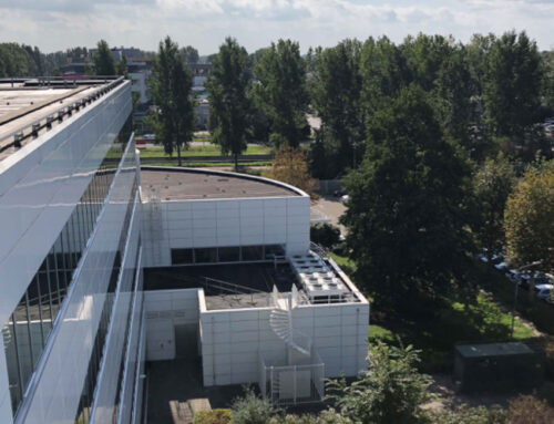 HERSTRUCTURERING DATA CENTER CANON EUROPA N.V.