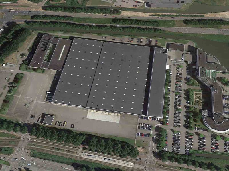 CANON SCHIPHOL RIJK – Instaan installaties